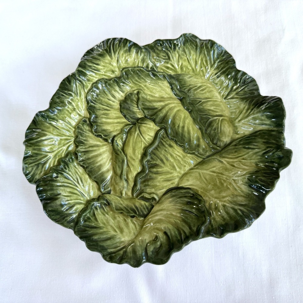 Fitz and Floyd French Market Leaf Tray for Salt & Pepper Shakers NOT INCLUDED
